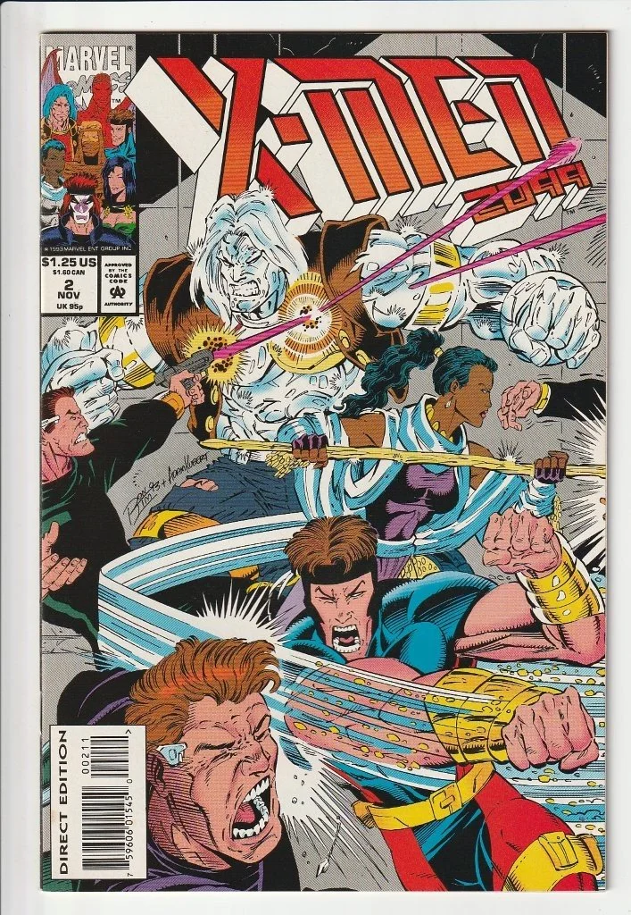 X-Men 2099 #2