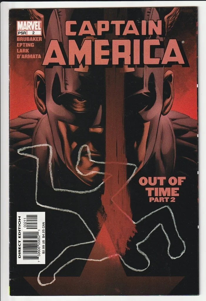 Captain America Series 5 #2
