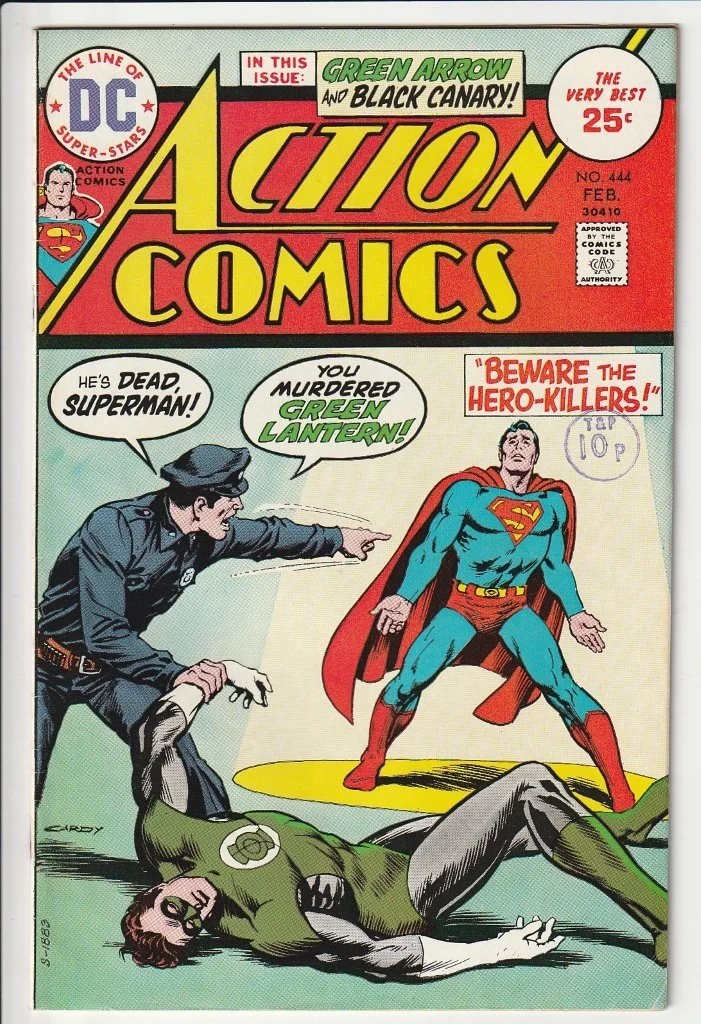 Action Comics Series 1 #444