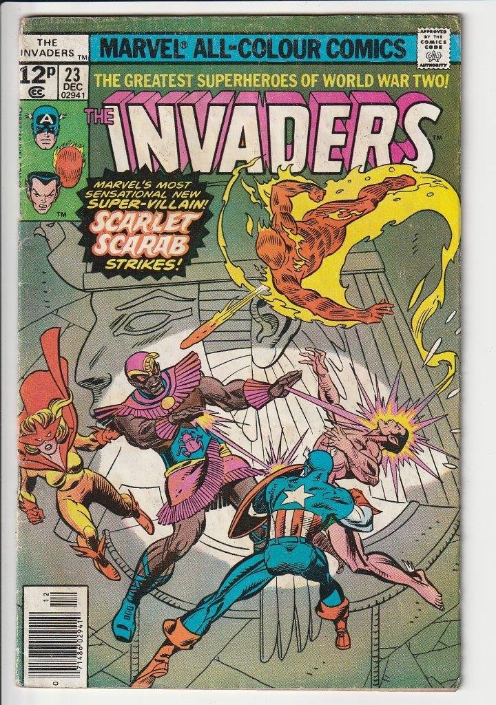 Invaders Series 1 #23 Pence Copy