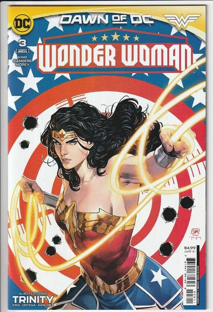 Wonder Woman Series 6 #3