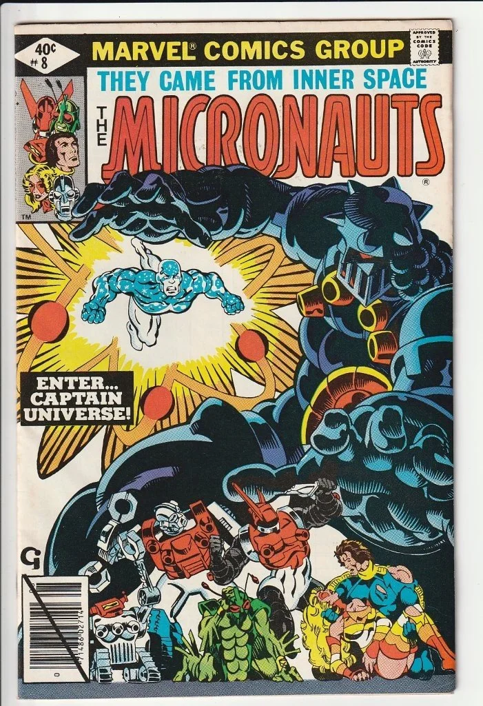 Micronauts #8
