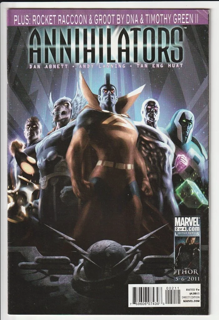 Annihilators #2 (of four)