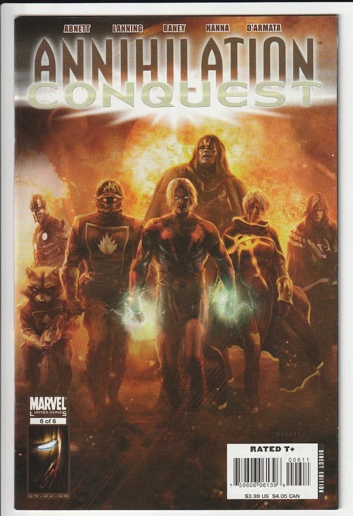 Annihilation Conquest #6 (of six)