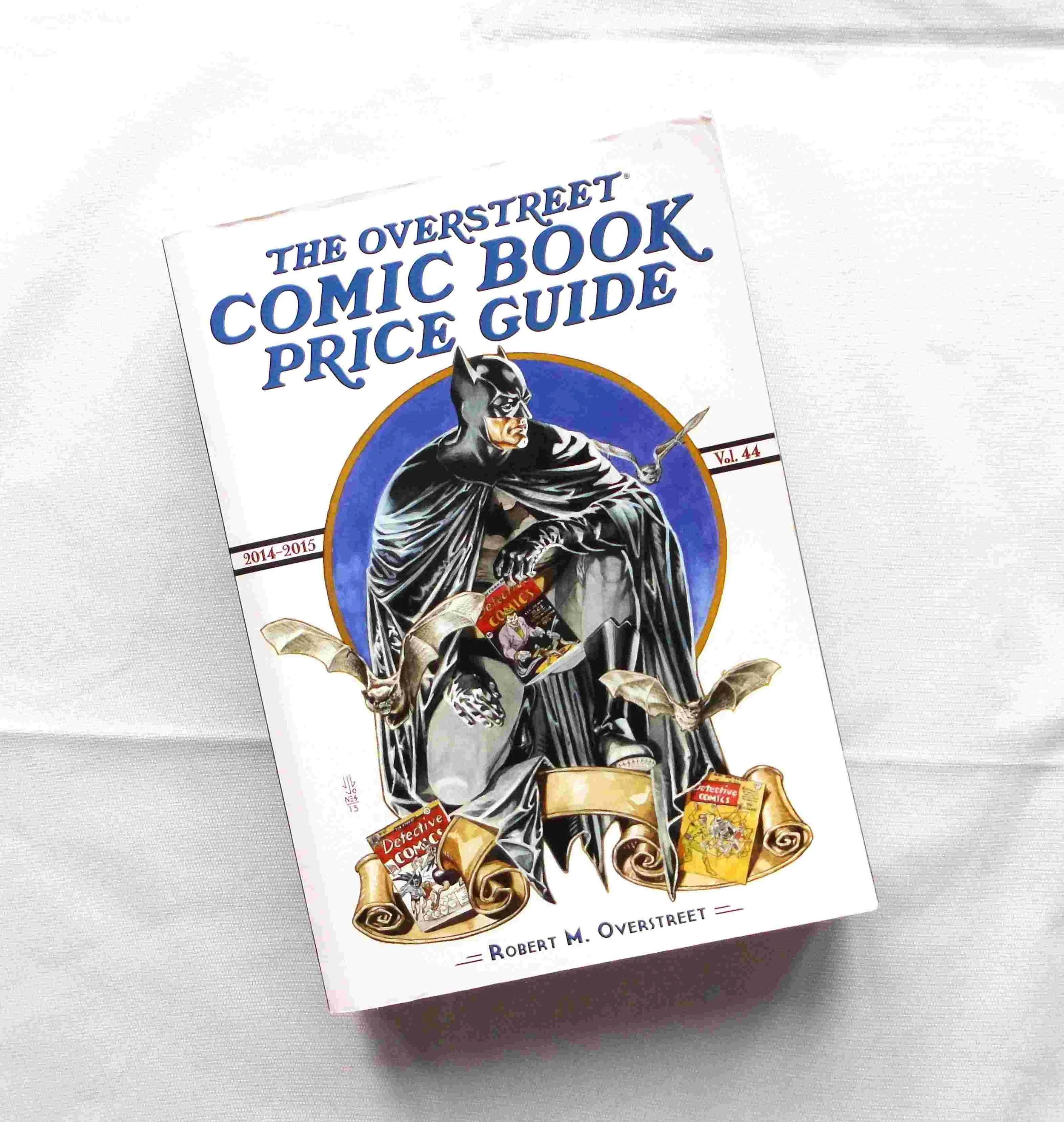 FREE (See Conditions) Overstreet Comic Book Price Guide Vol.44 2014-2015