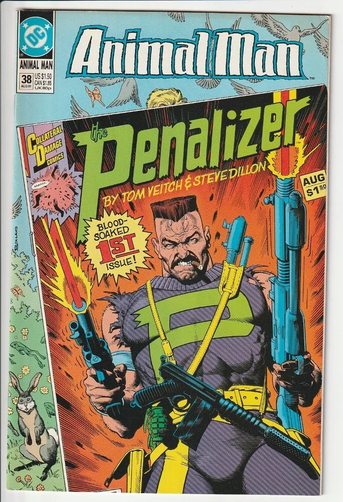 Animal Man Series 1 #38