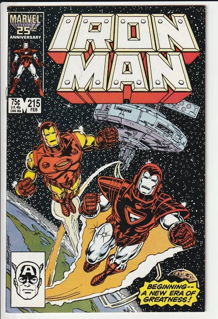 Iron Man Series 1 #215