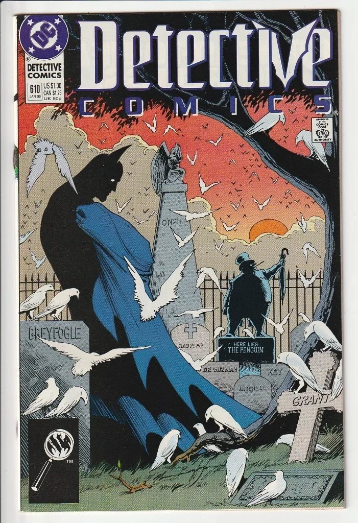 Detective Comics Series 1 #610