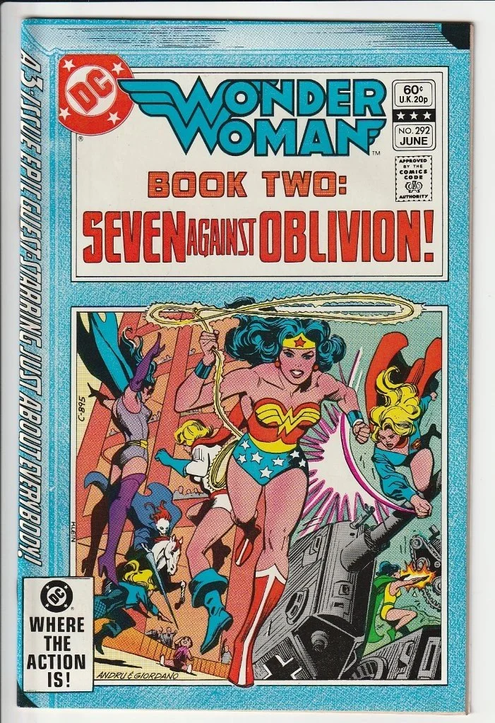 Wonder Woman Series 1 #292