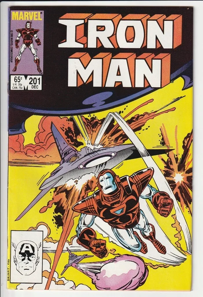 Iron Man Series 1 #201