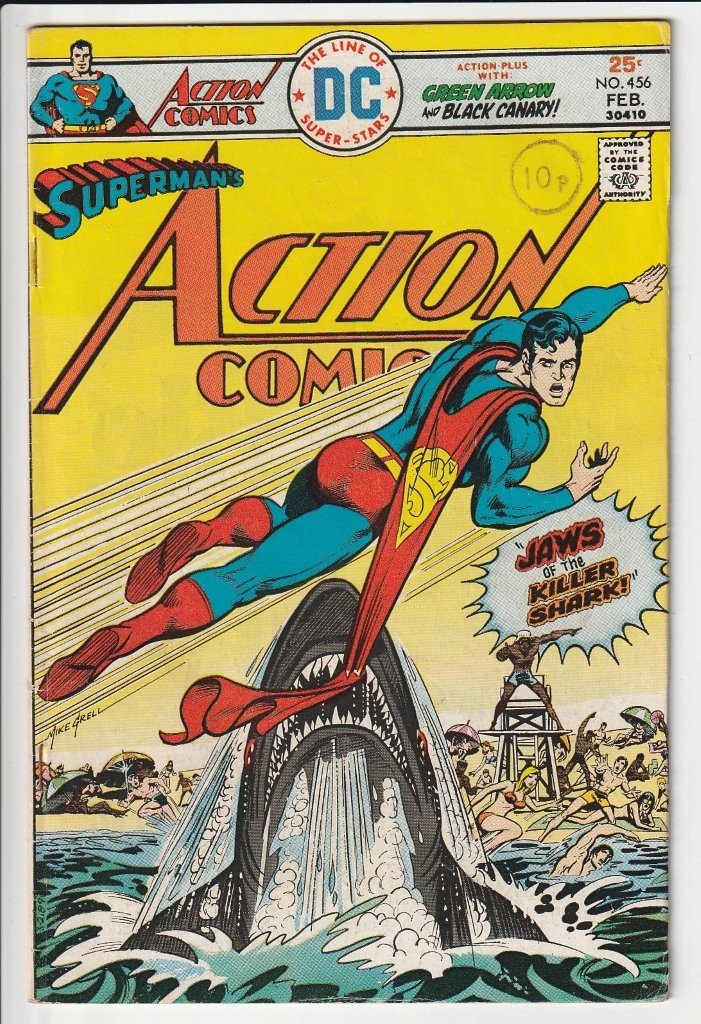 Action Comics Series 1 #456