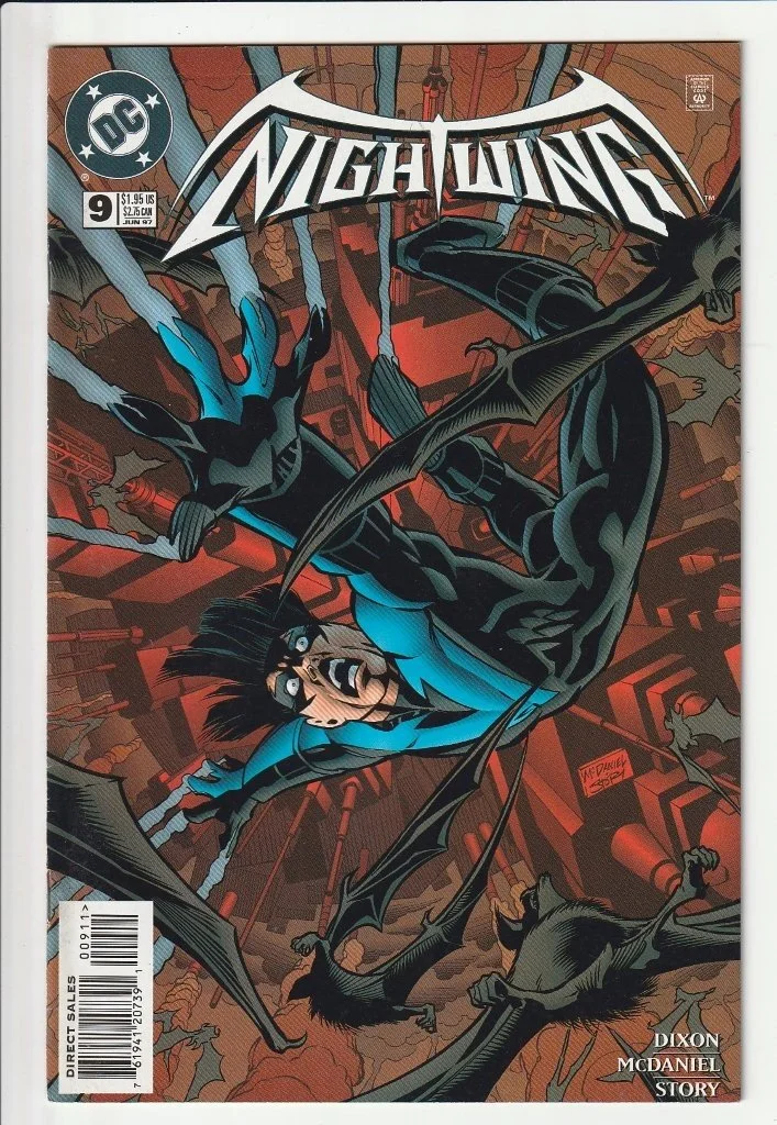 Nightwing Series 1 #9