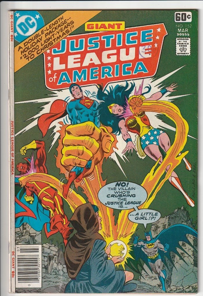 Justice League of America Series 1 #152