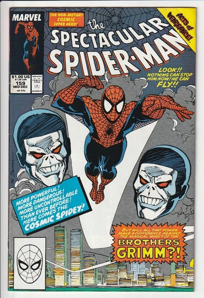 Spectacular Spider-Man Series 1 #159