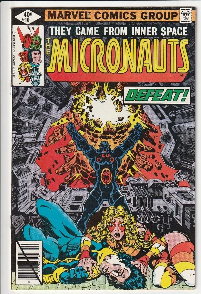 Micronauts #10