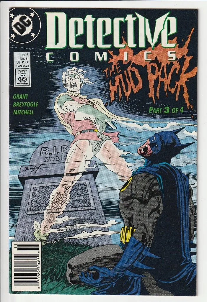 Detective Comics Series 1 #606 Newsstand Edition