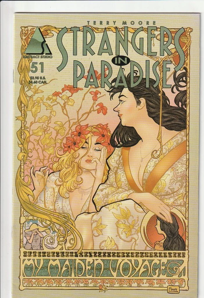 Strangers In Paradise Series 3 #51