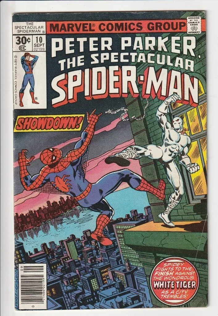 Spectacular Spider-Man Series 1 #10 Mark Jewelers Copy