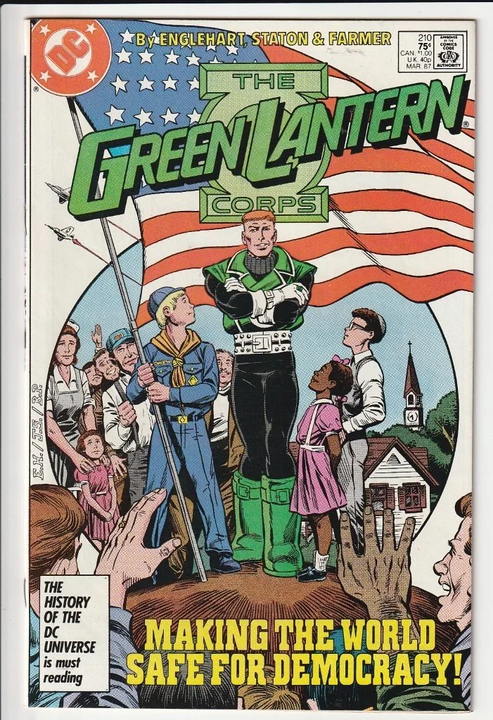 Green Lantern Series 2 #210
