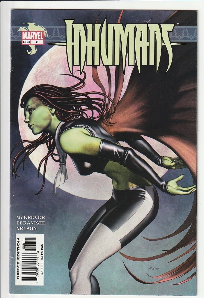 Inhumans Series 4 #8