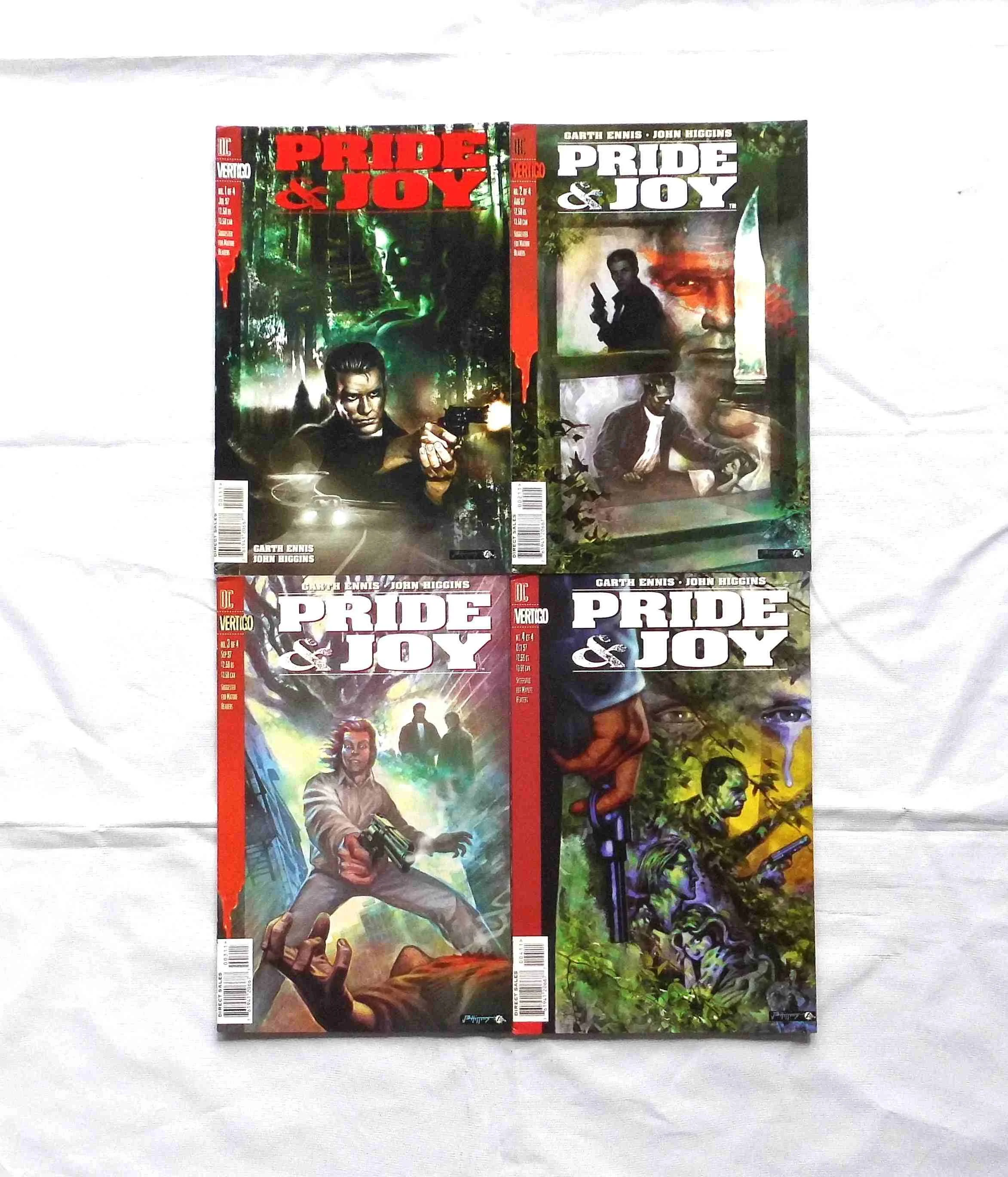 Pride and Joy #1-4 Full Set