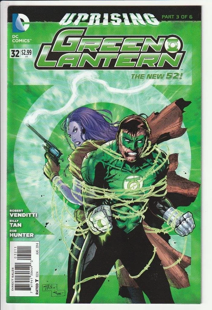 Green Lantern Series 5 #32