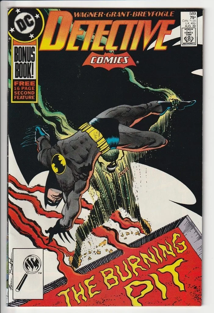 Detective Comics Series 1 #589