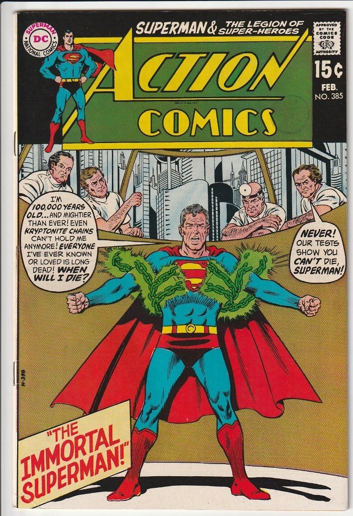 Action Comics Series 1 #385