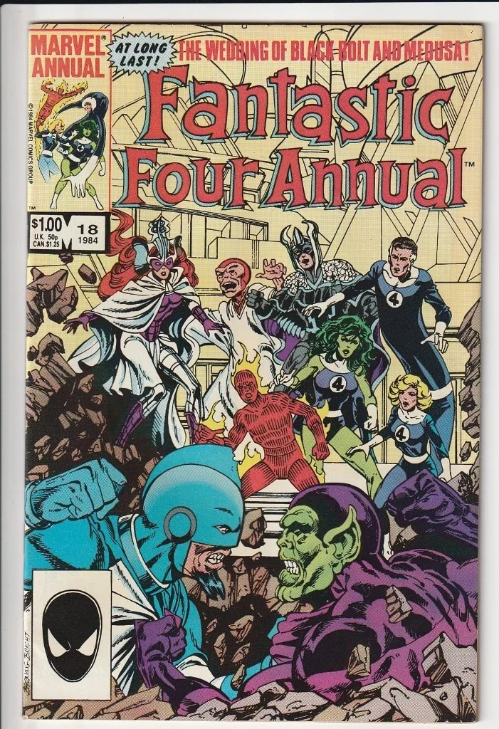 Fantastic Four Series 1 Annual #18