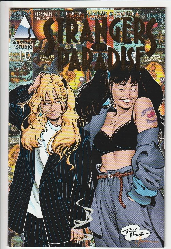 Strangers In Paradise Series 2 #10 Gold Foil