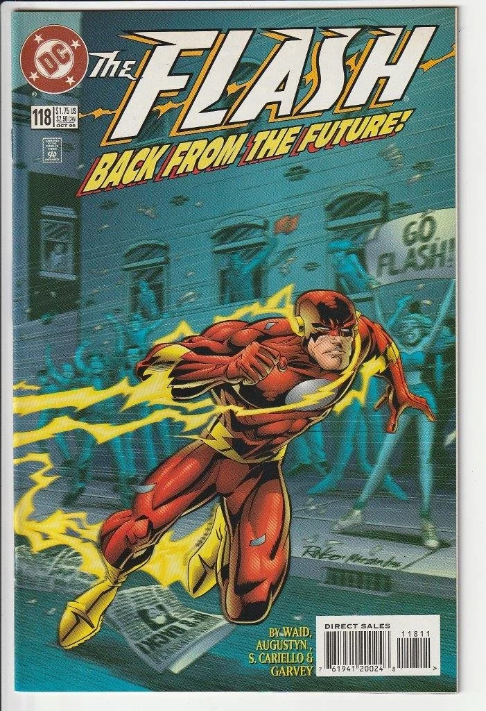Flash Series 2 #118