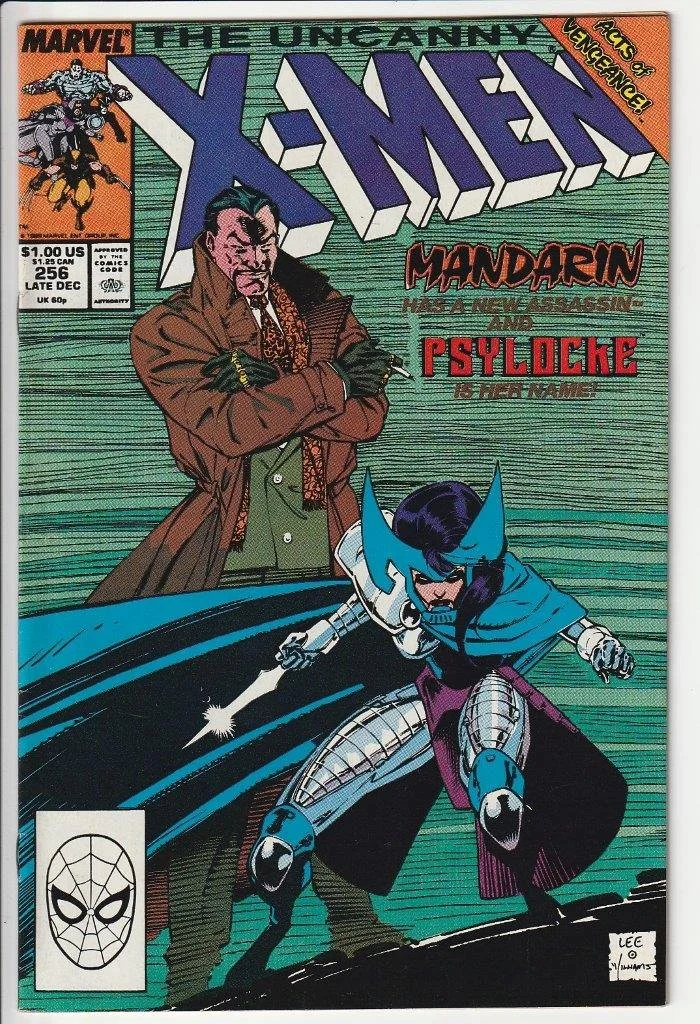 Uncanny X-Men Series 1 #256