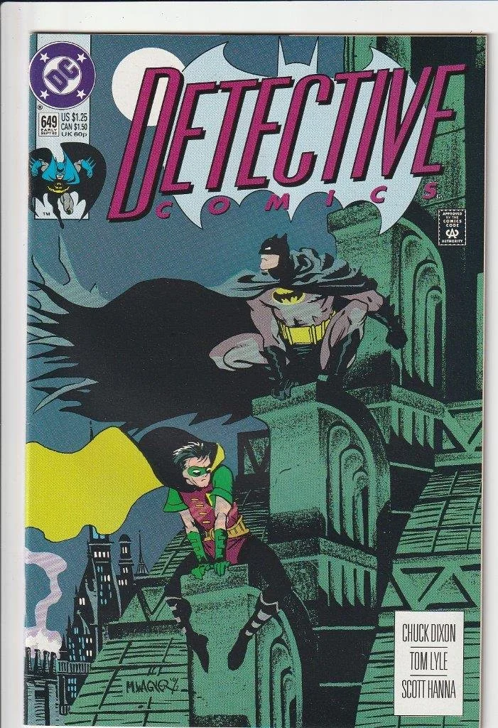 Detective Comics Series 1 #649