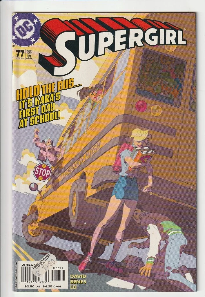 Supergirl Series 3 #77