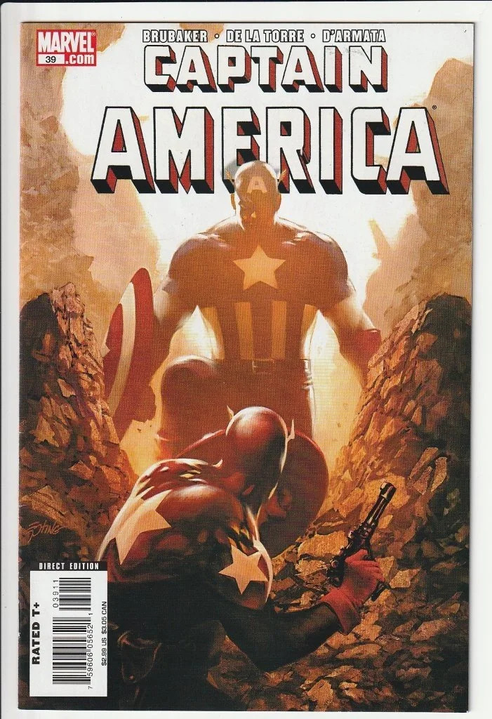 Captain America Series 5 #39