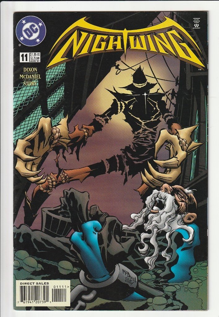 Nightwing Series 1 #11