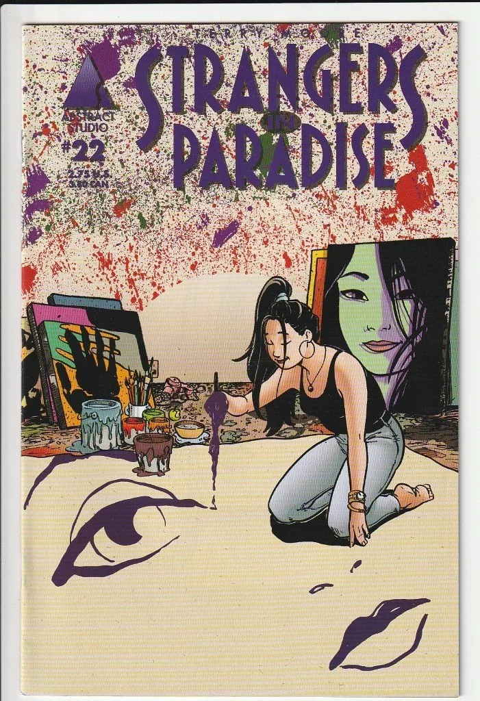 Strangers In Paradise Series 3 #22