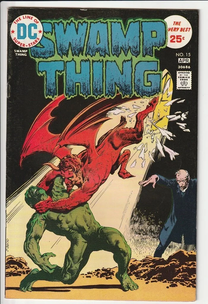 Swamp Thing Series 1 #15