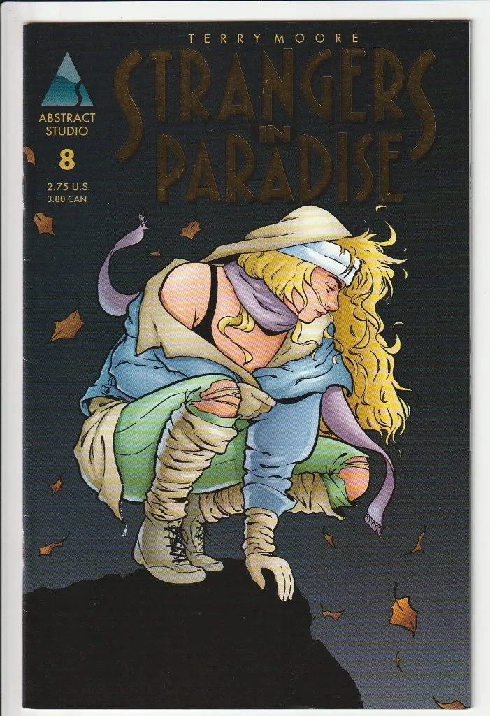 Strangers In Paradise Series 2 #8