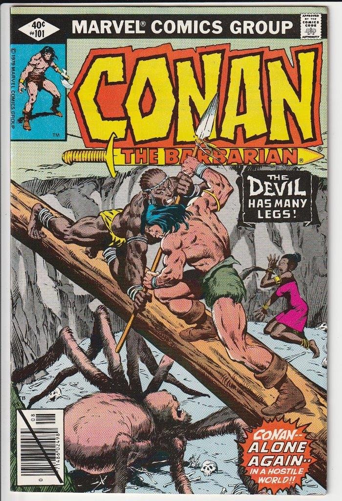 Conan The Barbarian #101