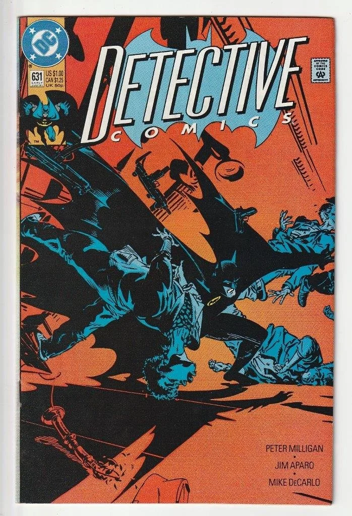 Detective Comics Series 1 #631