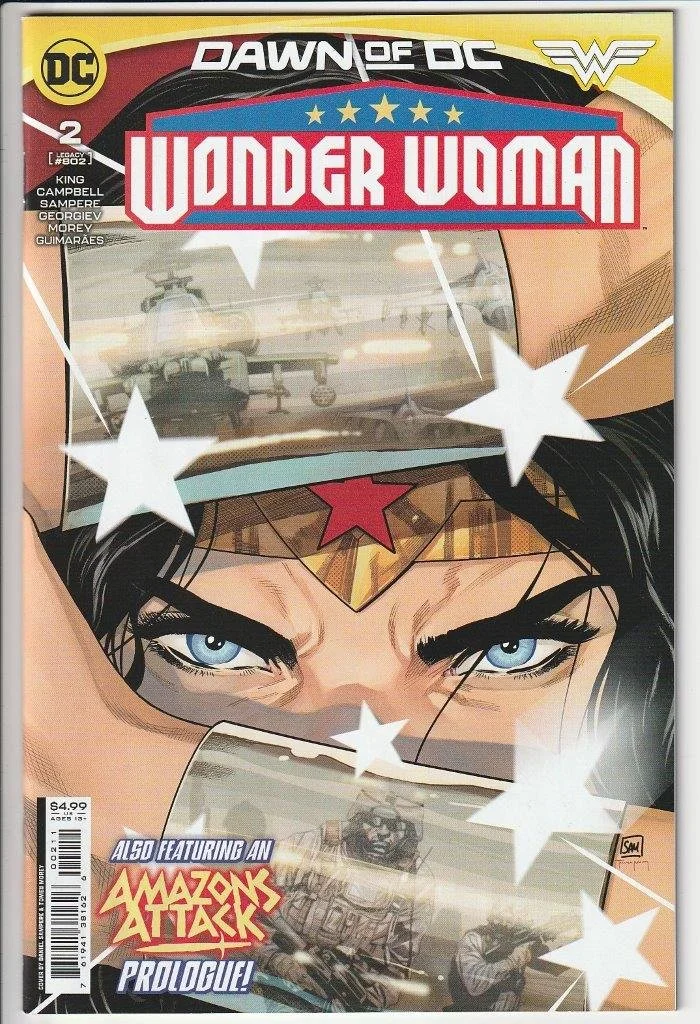 Wonder Woman Series 6 #2