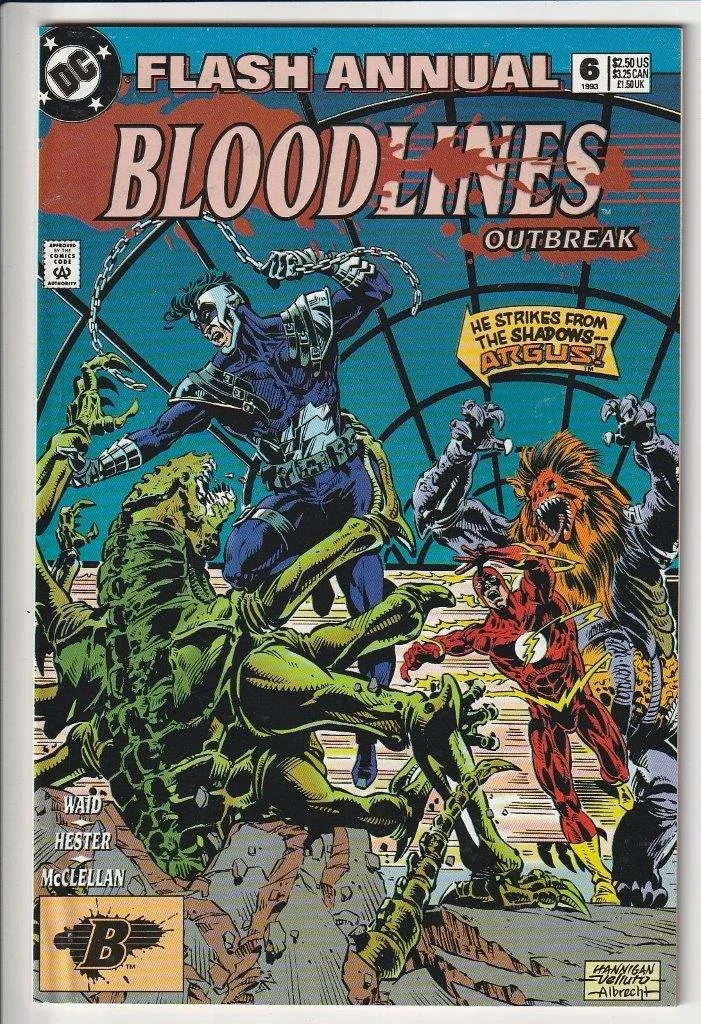 Flash Series 2 Annual #6