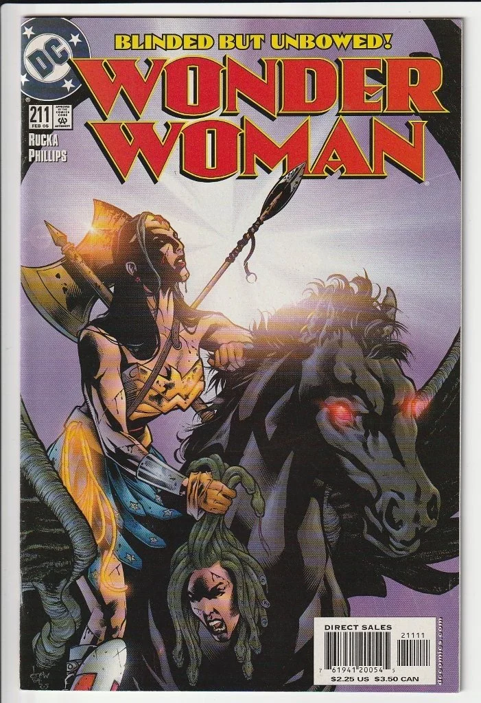 Wonder Woman Series 2 #211