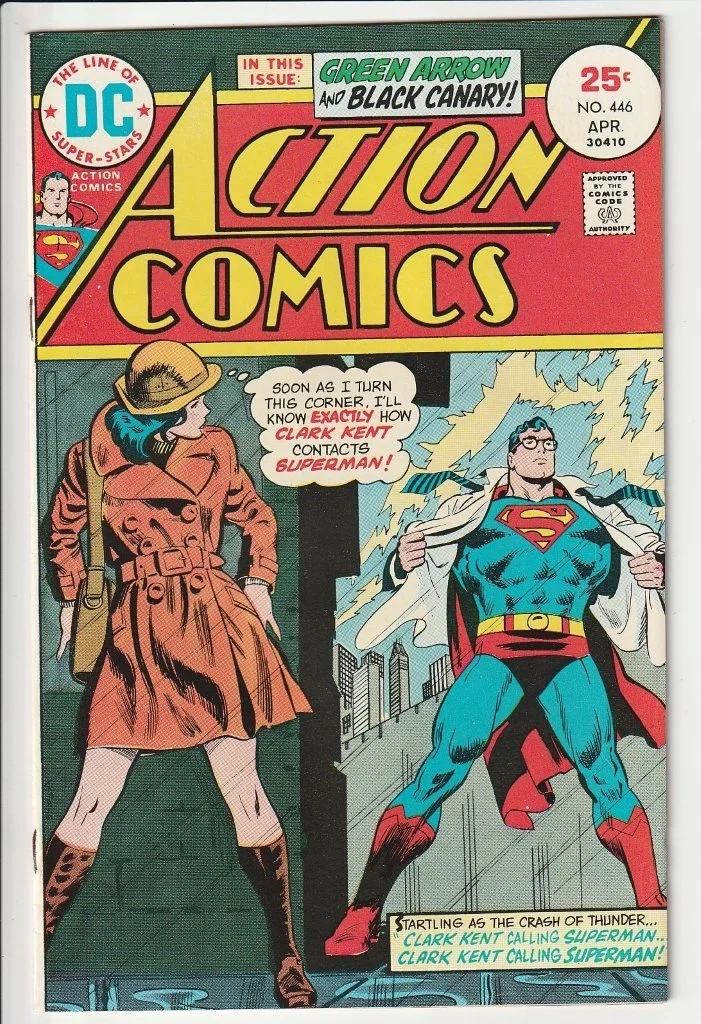 Action Comics Series 1 #446