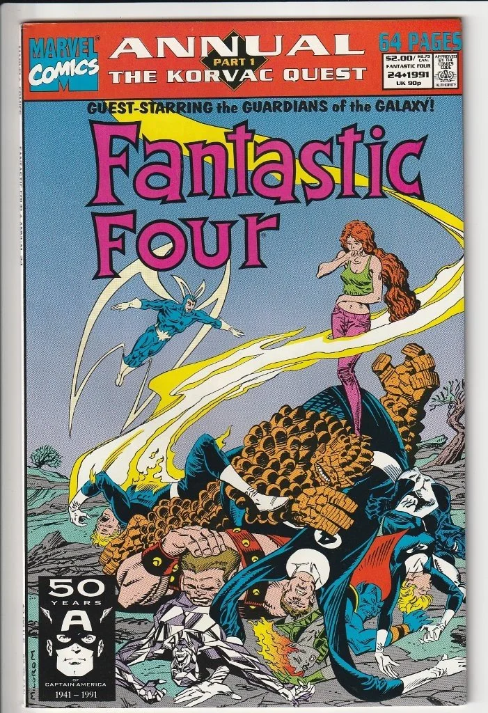 Fantastic Four Series 1 Annual #24