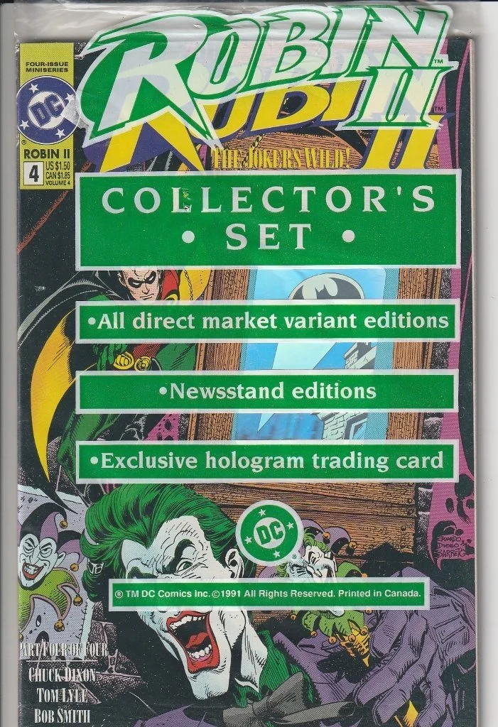 Robin II: The Joker's Wild #4 (of four) Polybagged Collector's Set