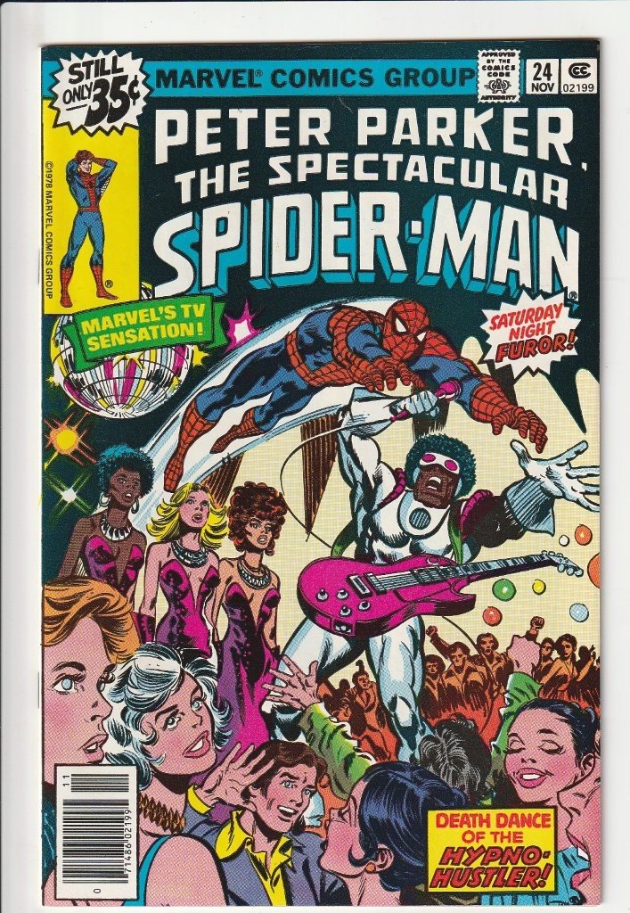 Spectacular Spider-Man Series 1 #24