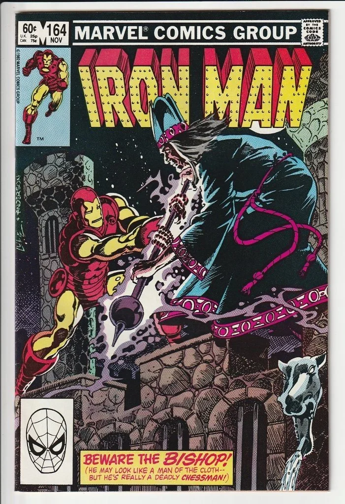 Iron Man Series 1 #164