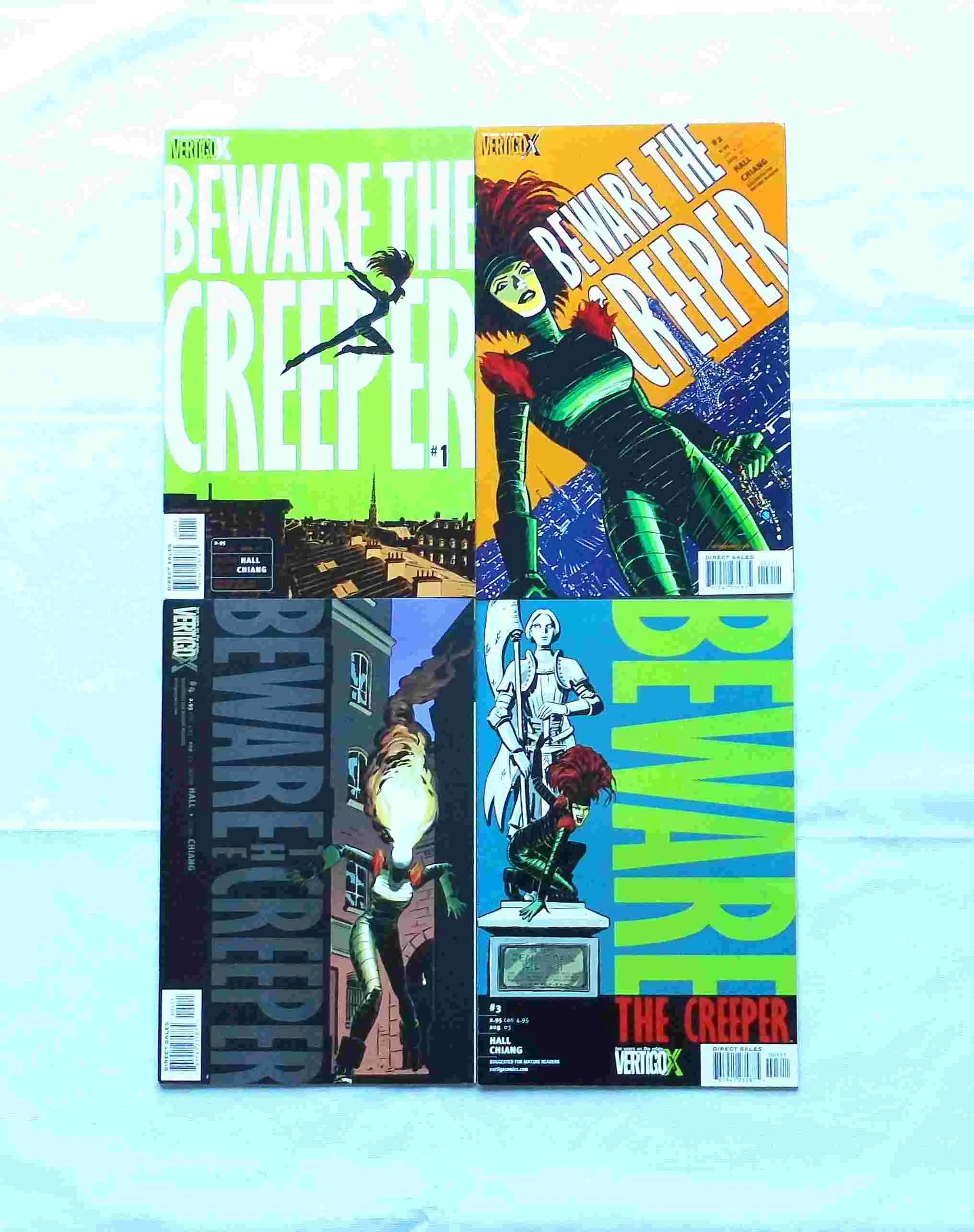 Beware The Creeper Series 2 #1-4 (of five)